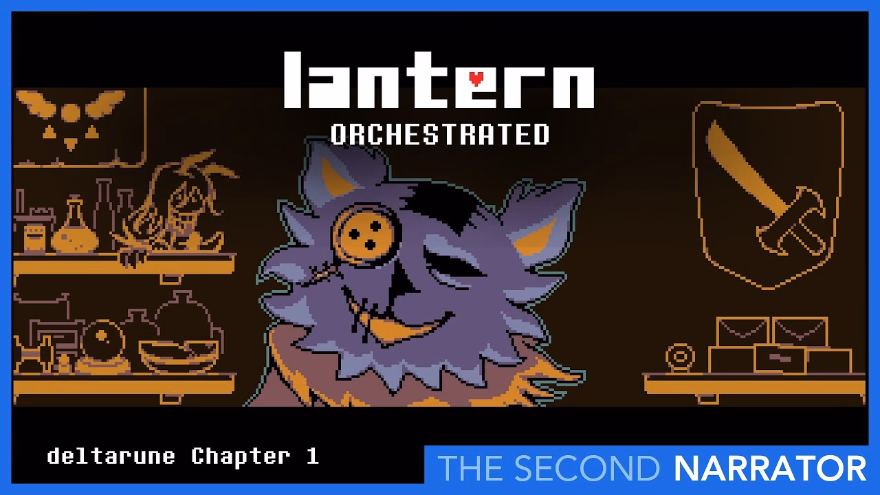 What is the OST of Deltarune Chapter 1?