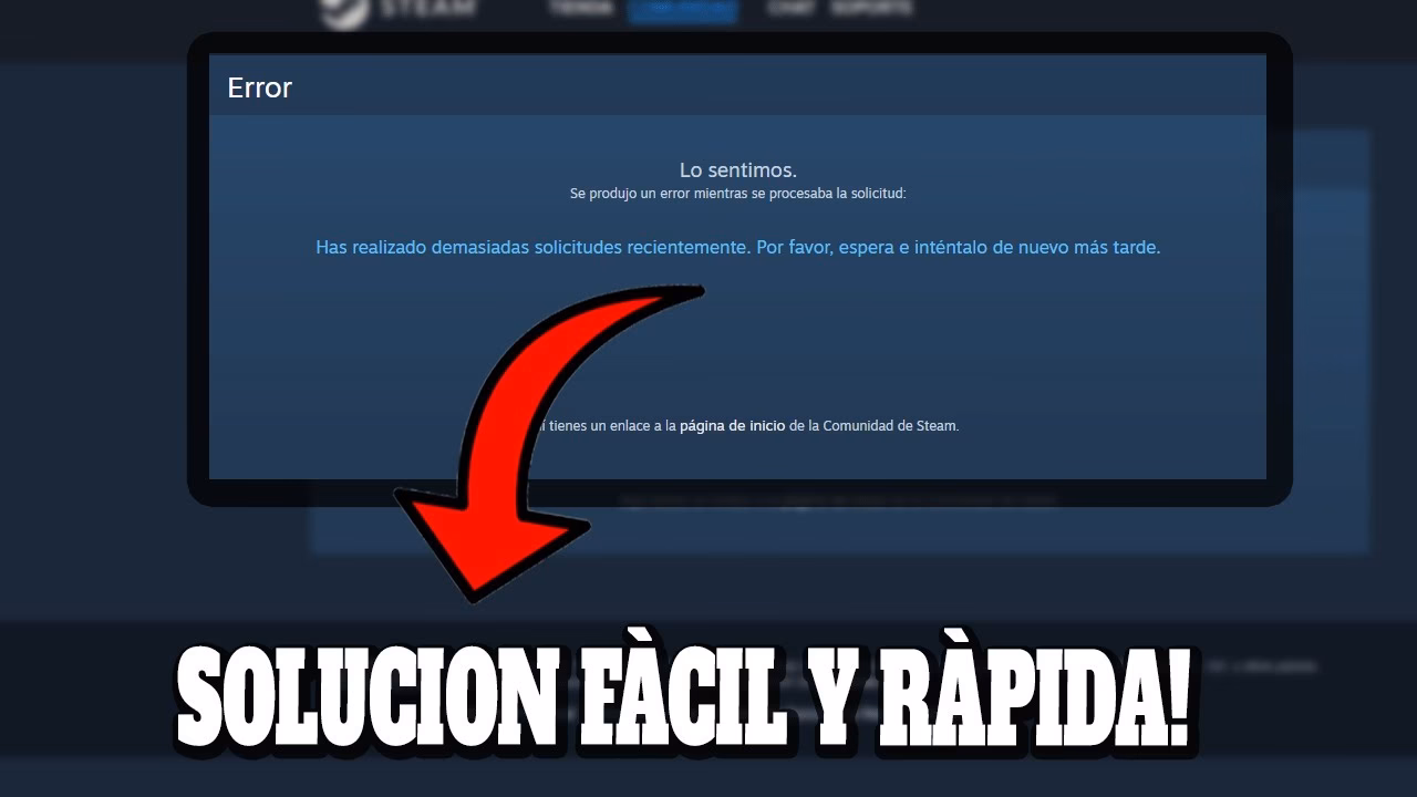 ¿Qué significa demasiados intentos de activación en Steam?