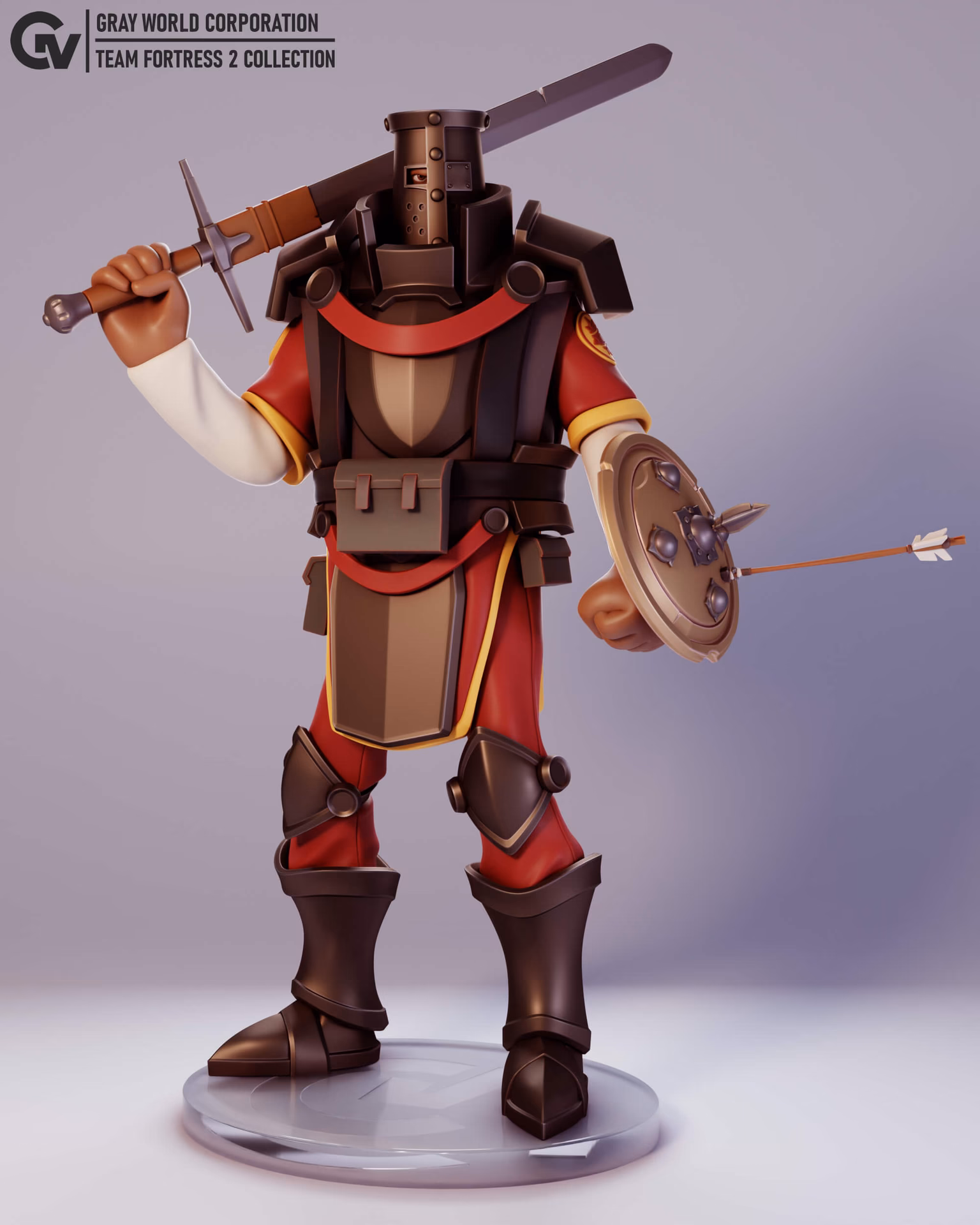 What are the different types of demoknight?