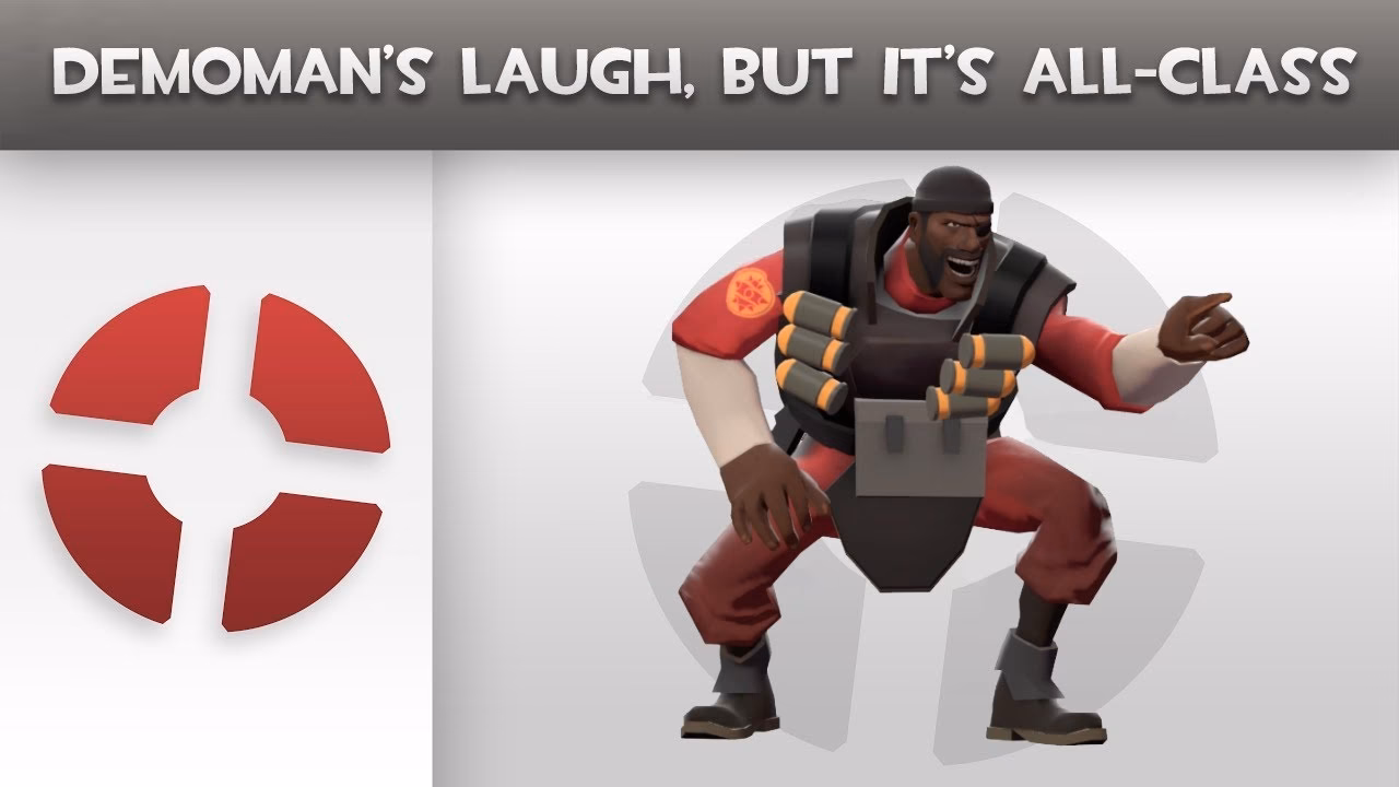 Where does the TF2 Demoman laugh meme Sound belong?
