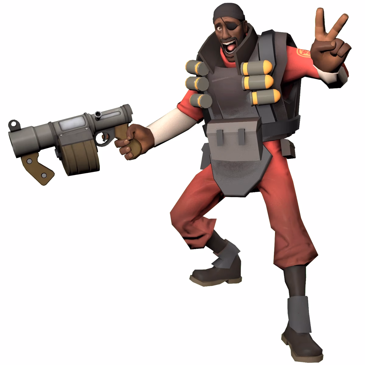 Who voices Demoman?
