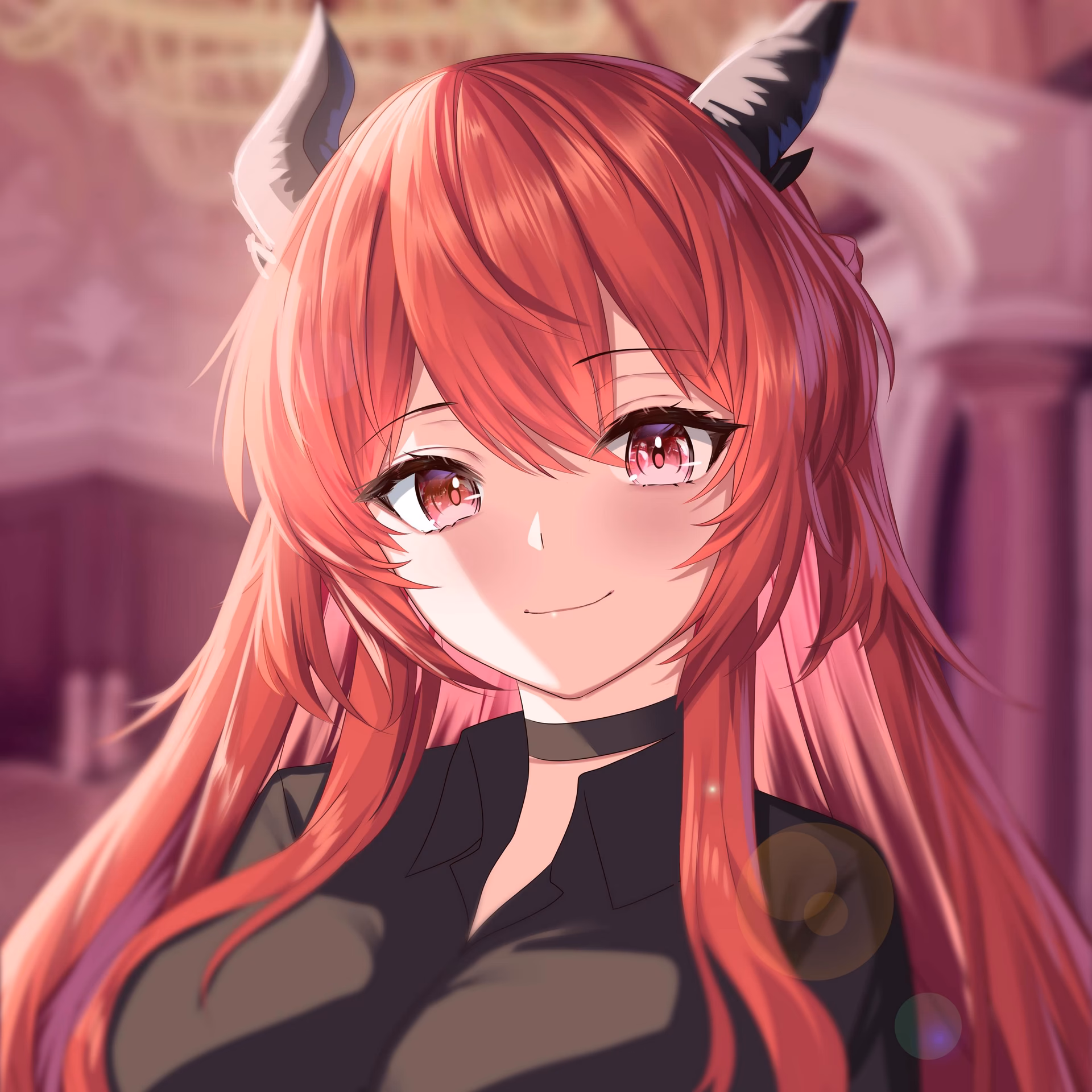 What does a horned demon look like?