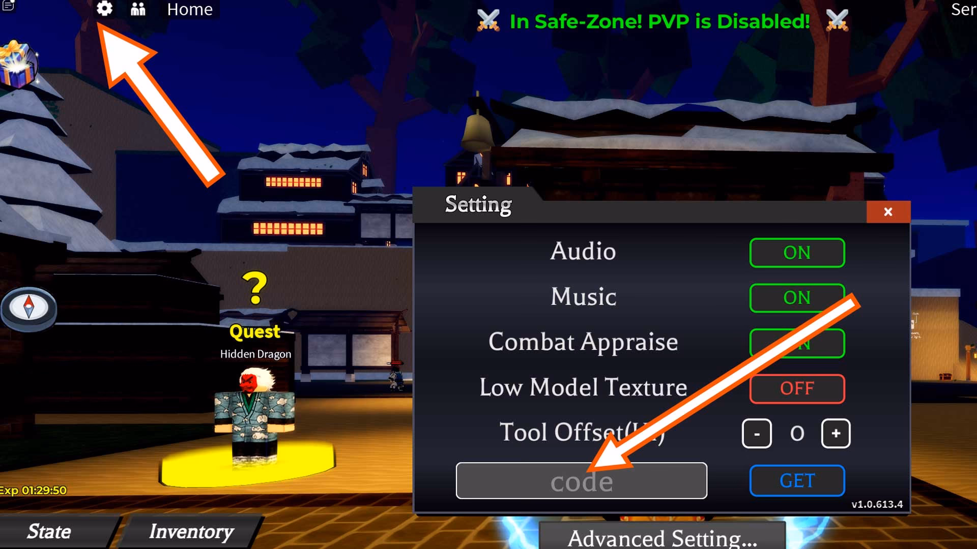 Can you use Demon Blade codes?
