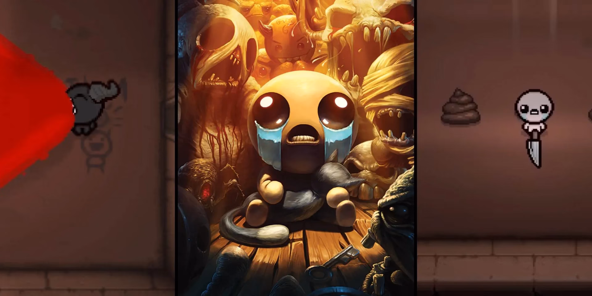 Where can I find modded items in the binding of Isaac?