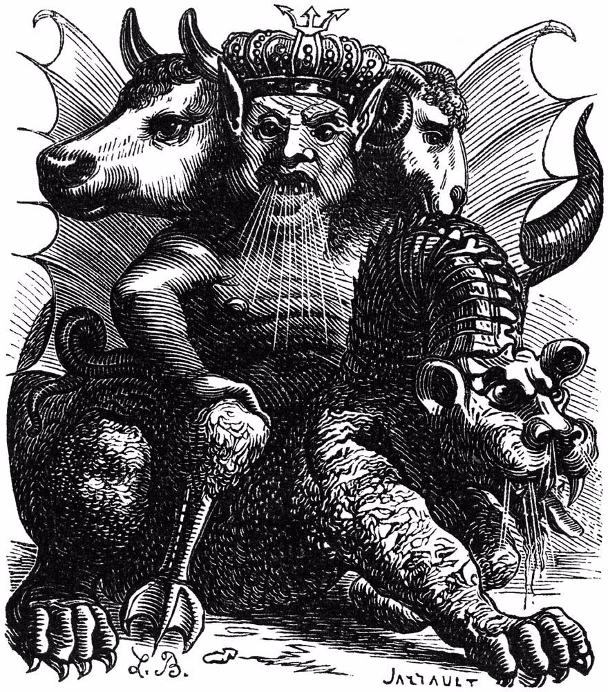 Is Asmodeus a demon enslaved in the garden?