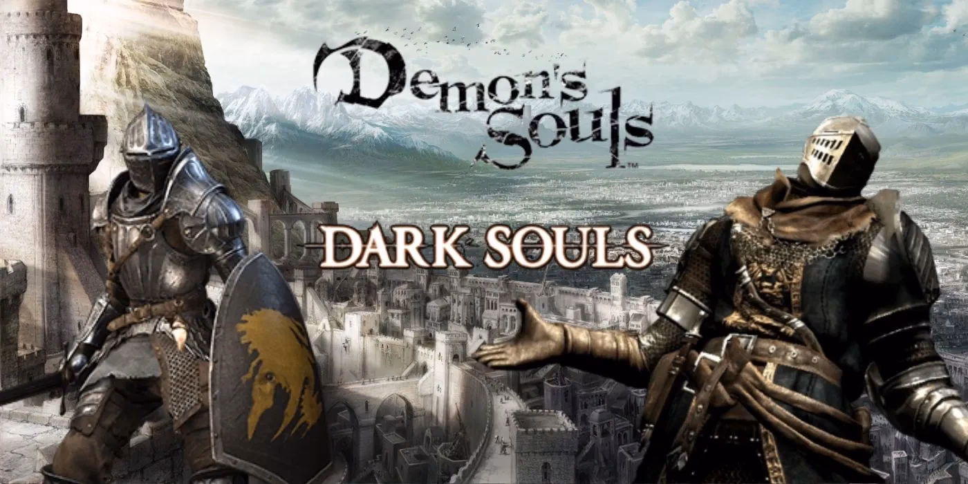 Is demon souls harder than Dark Souls?