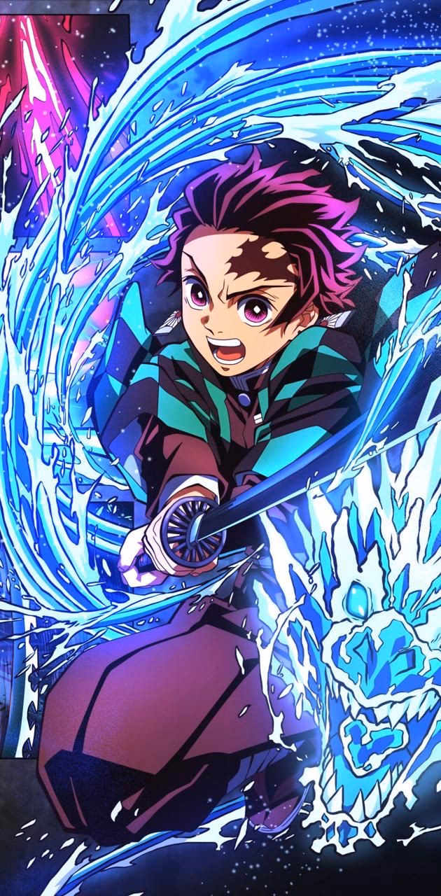 ¿Qué son los fondos de pantalla de Demon Slayer?