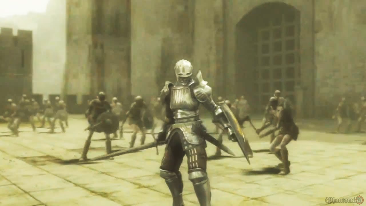 What is the tutorial in demon's souls?