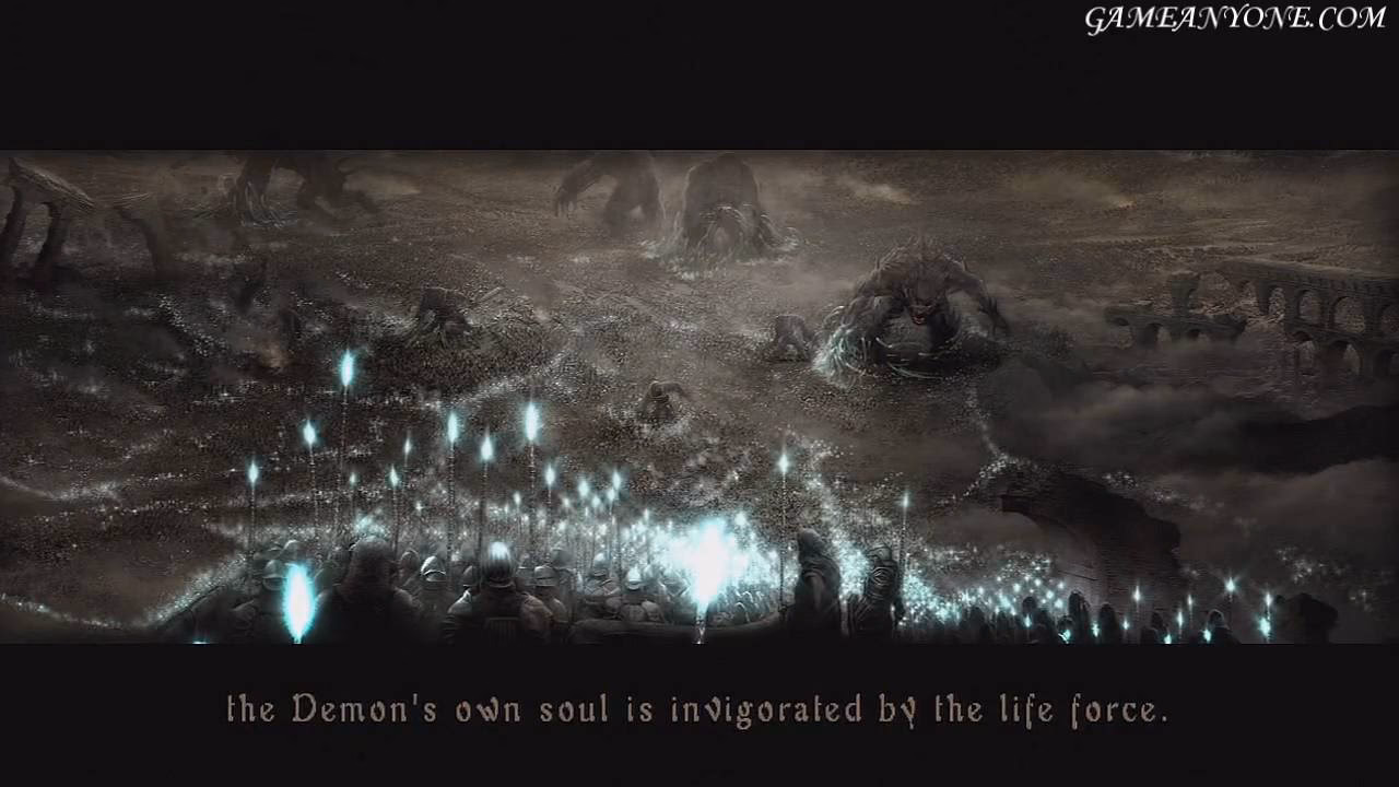 How do I start demon's souls?