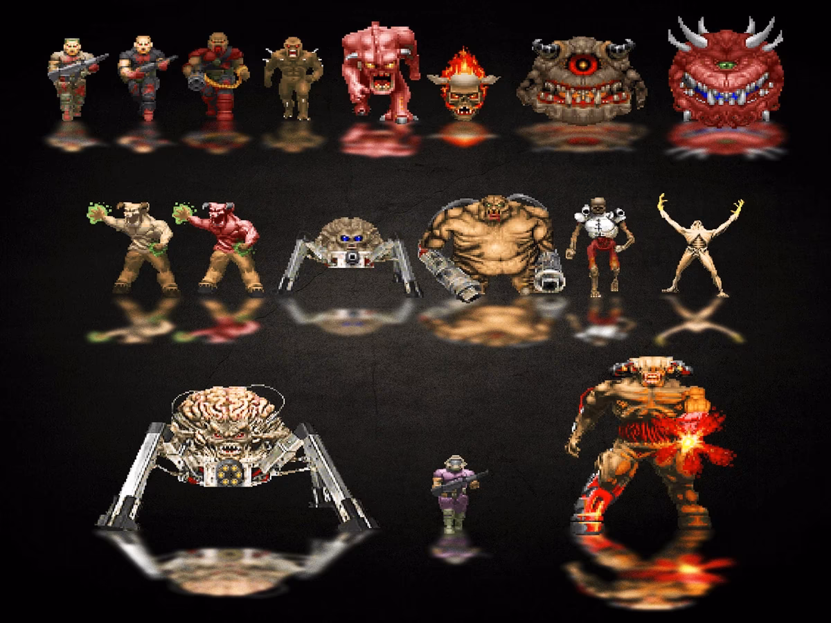 ¿Cuál es el demonio más rápido de Doom 2?