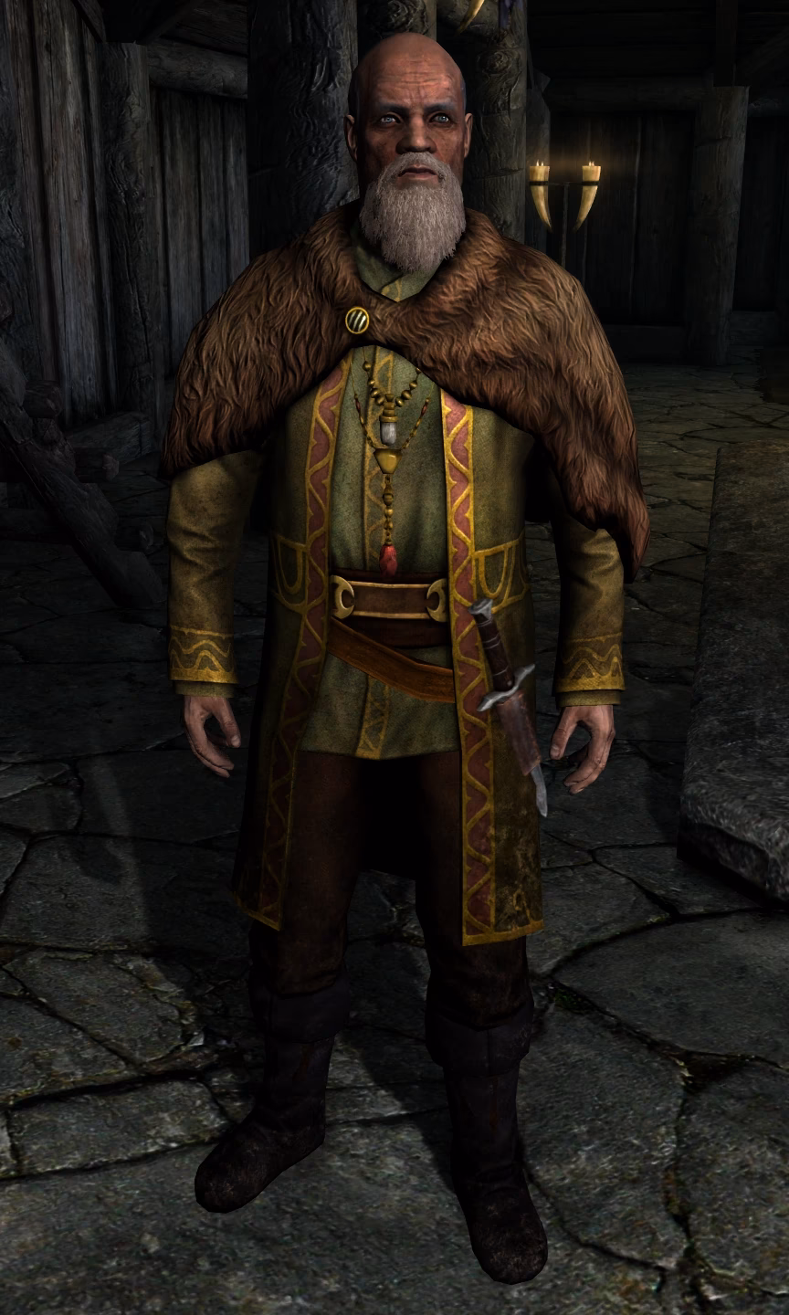 Who is dengeir of stuhn in Skyrim?
