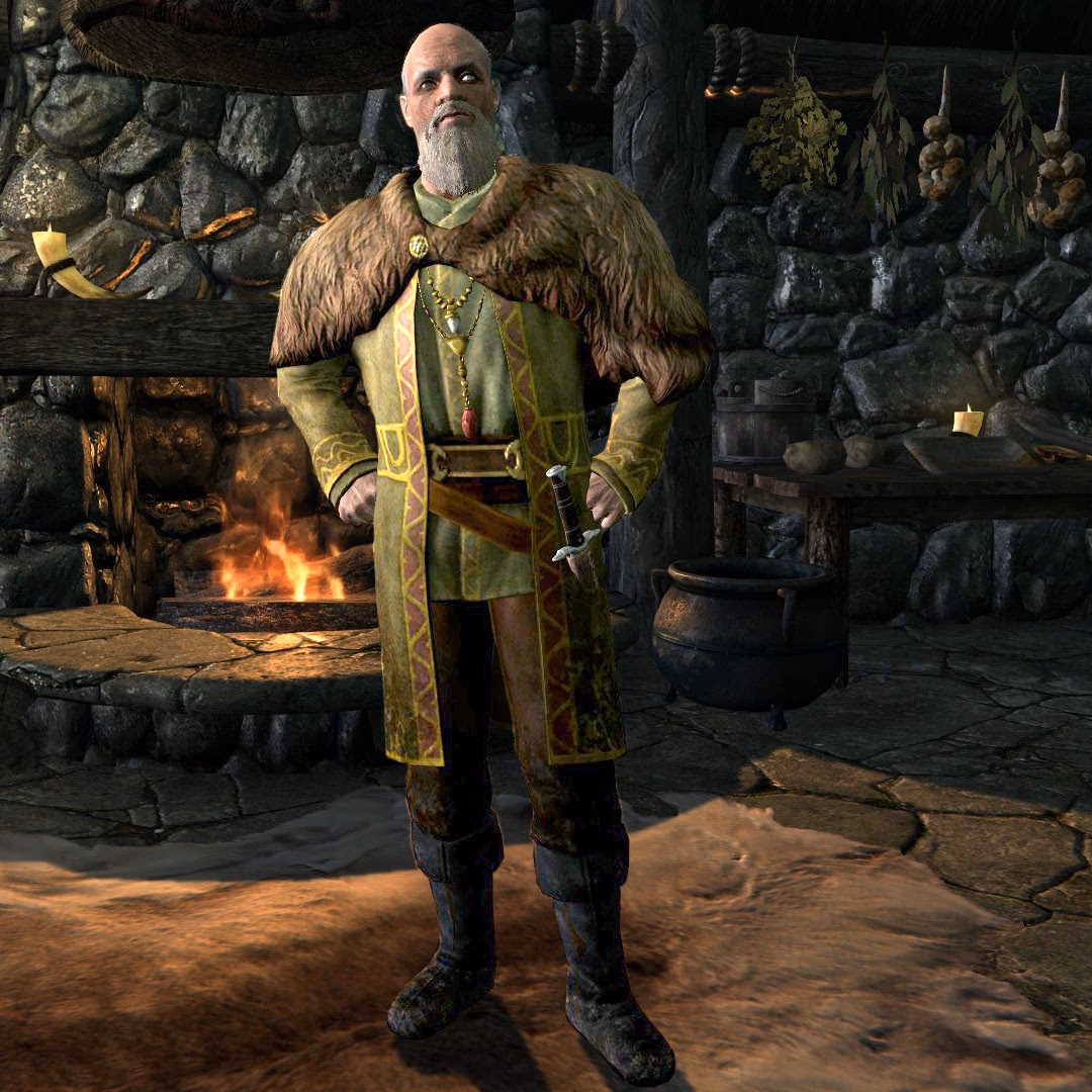 Who is dengeir of stuhn in Skyrim?
