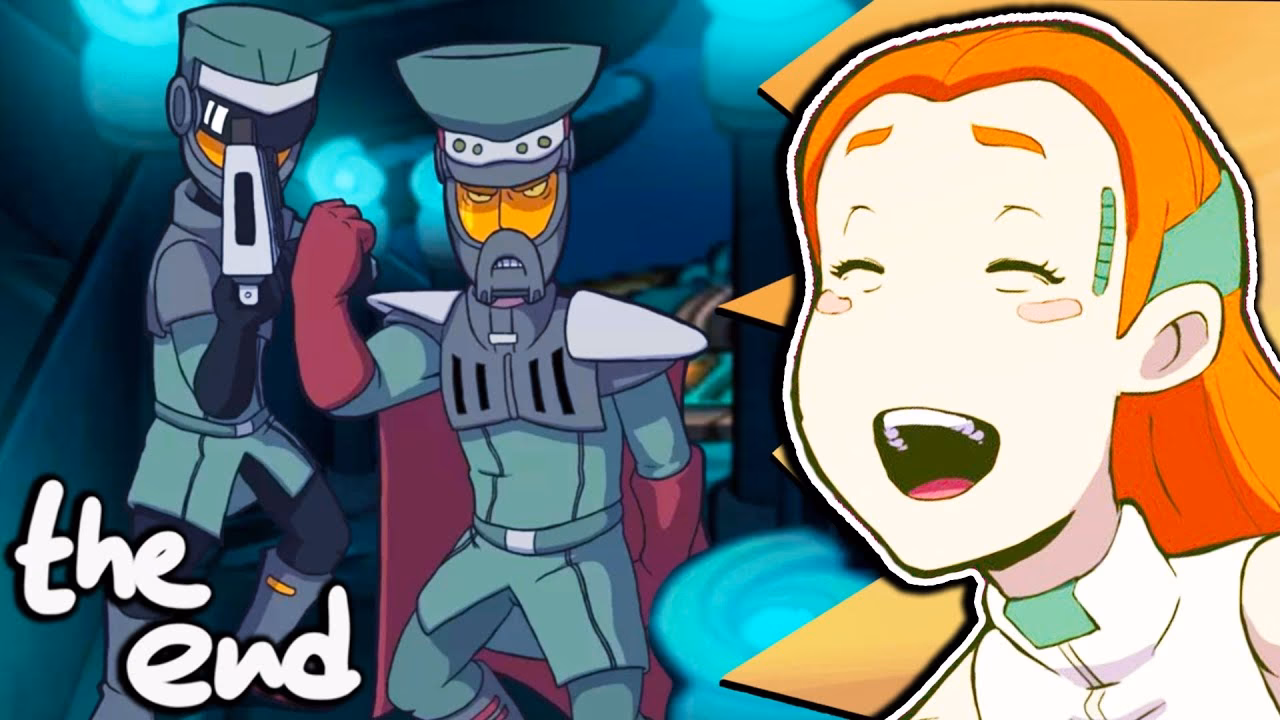 Does the end of Deponia 3 reflect character growth?