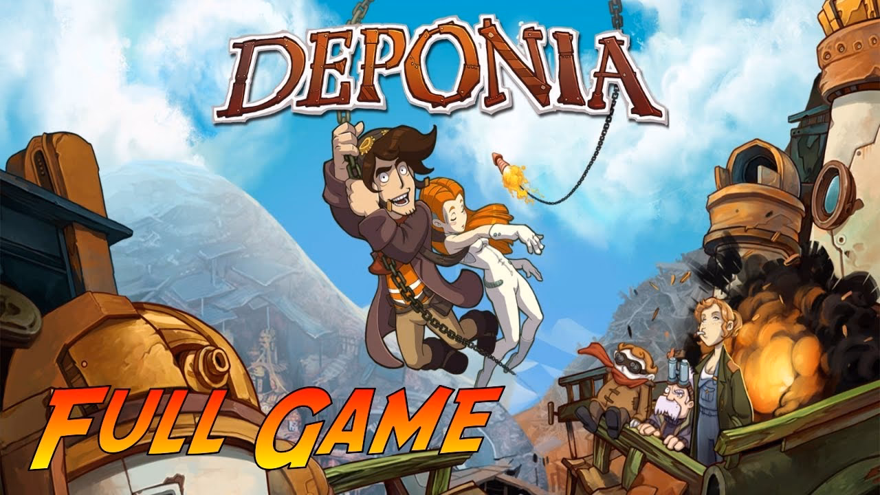 What is the Deponia walkthrough?