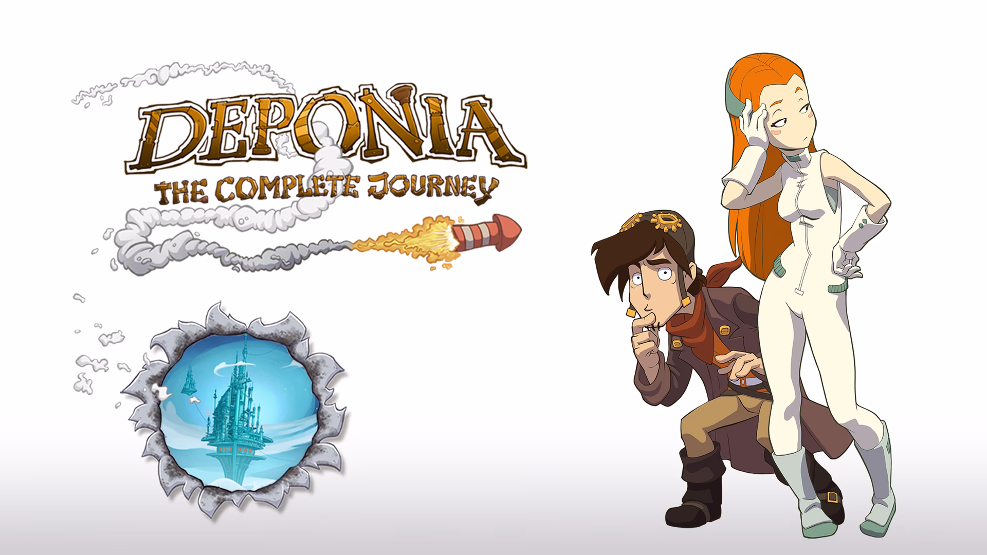 ¿Qué ofrece la saga Deponia?