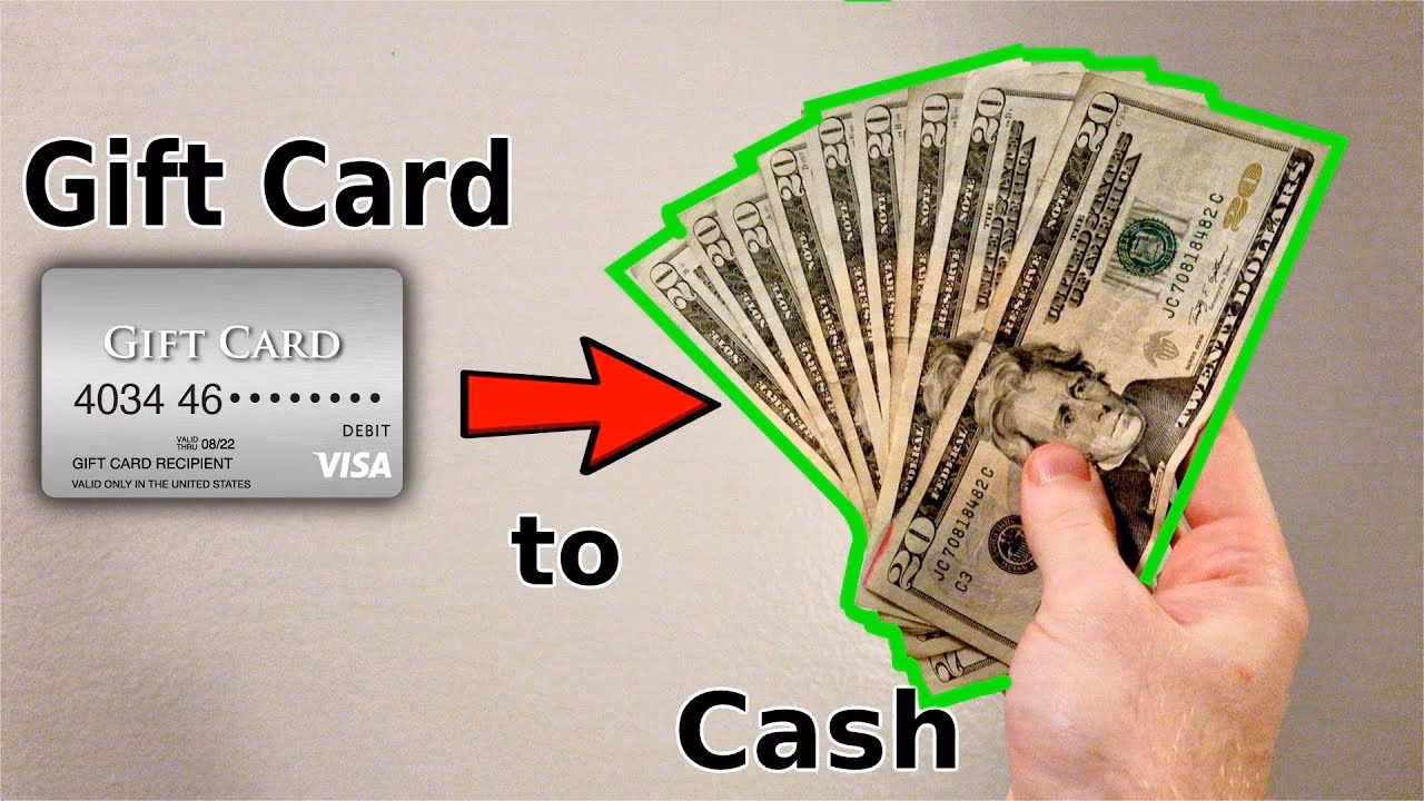 Can You cash in a Visa gift card?