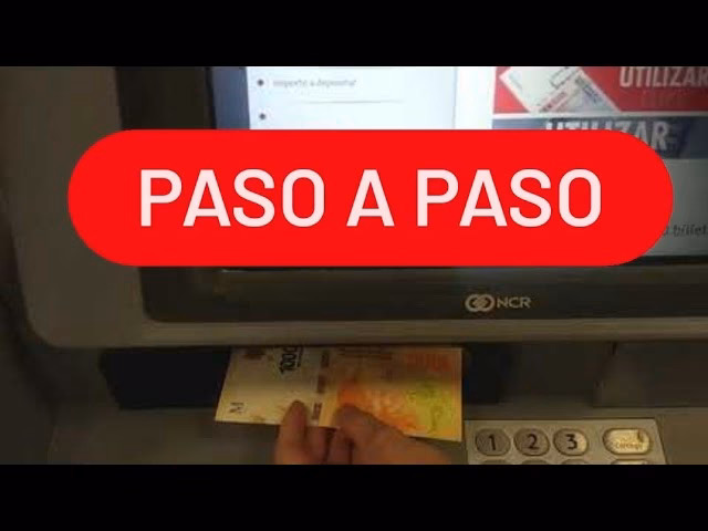 ¿Cómo depositar dinero en un cajero Santander?