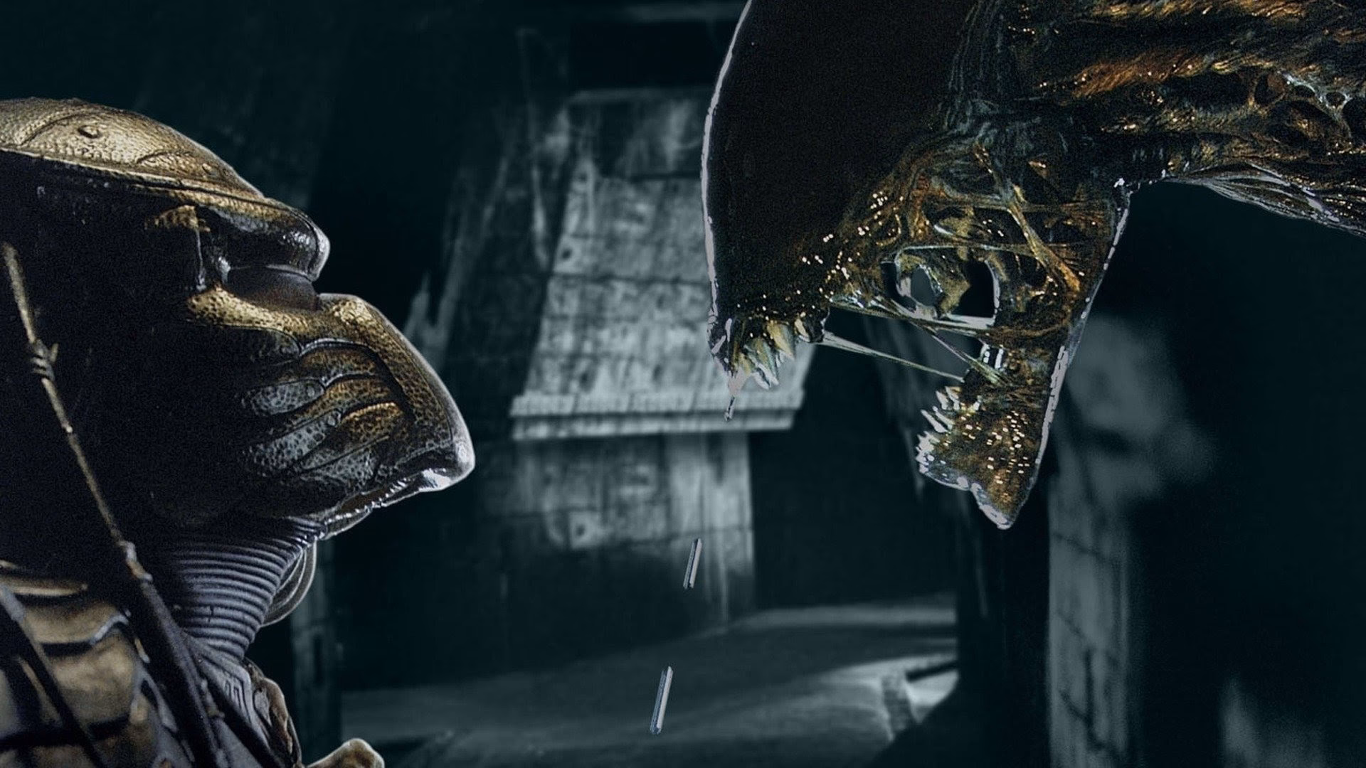 ¿Quién diseñó la película de Alien vs. Depredador?