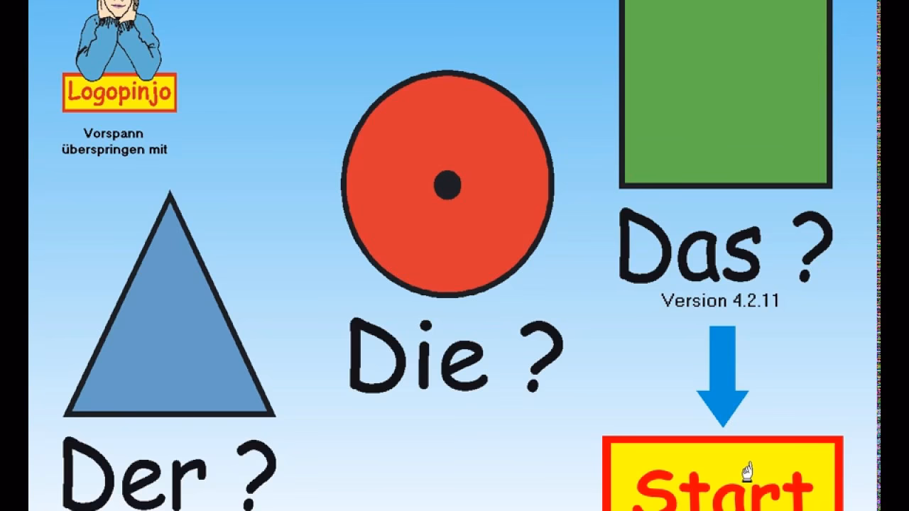 Wie schreibt man das Spiel im Deutschen?