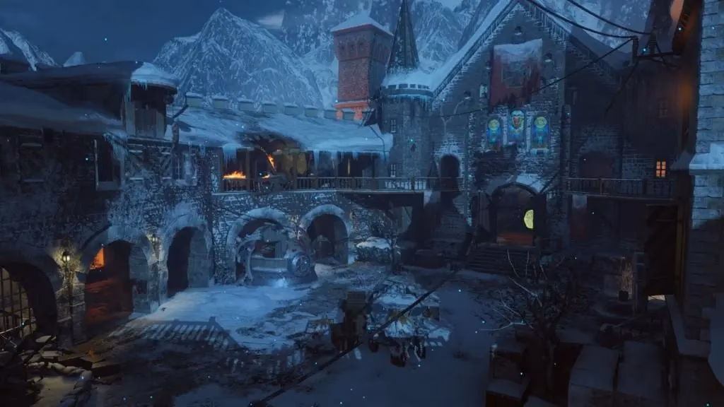 ¿Dónde se encuentra Der Eisendrache?