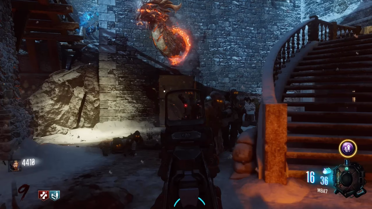 What does Der Eisendrache eat?