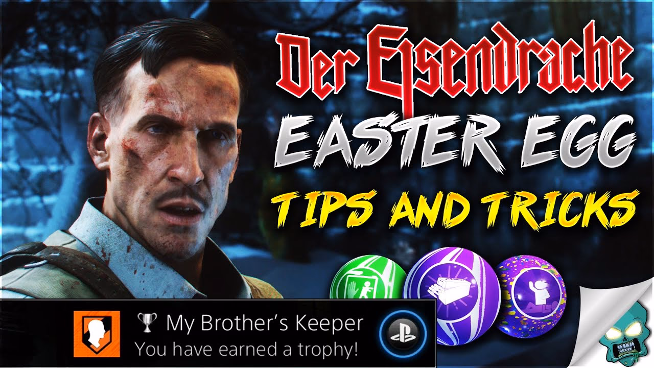 How do you get Eisendrache Easter egg?