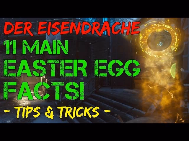 How do you get Eisendrache Easter egg?