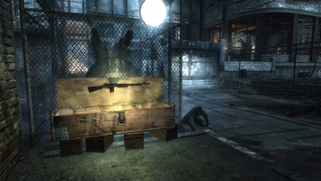 Does Der Riese have an eyeball?