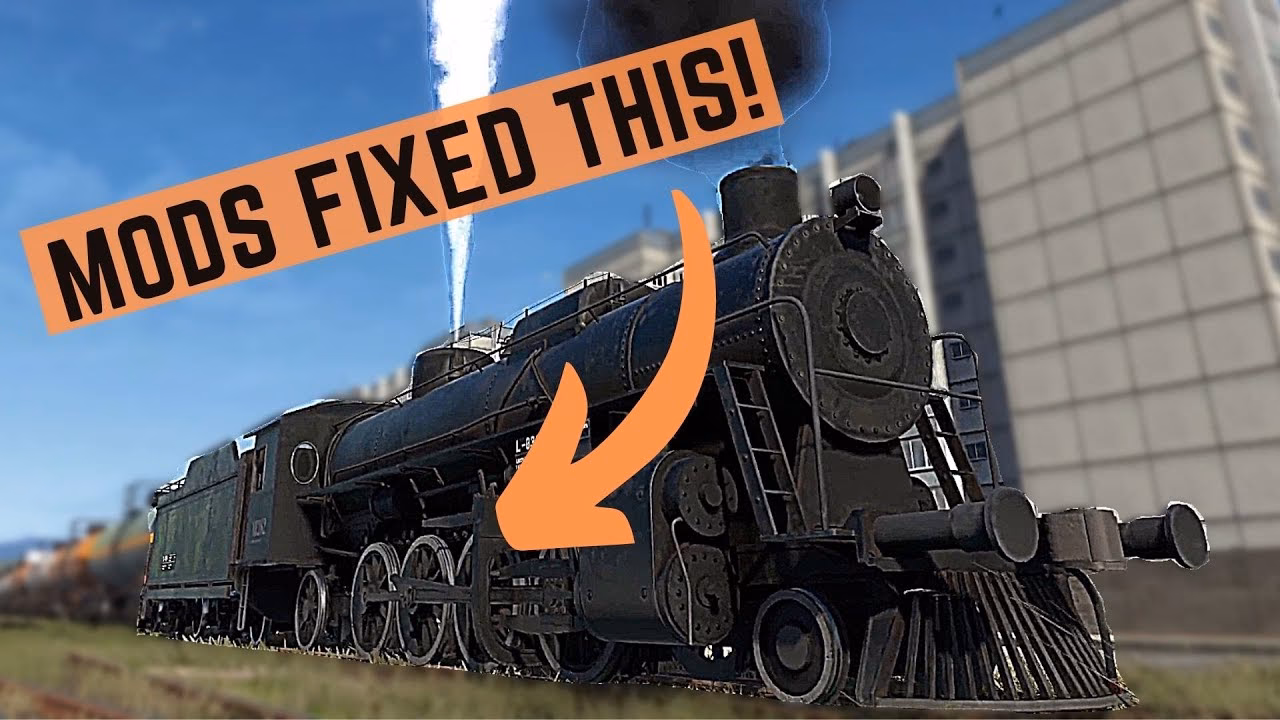 What is a derail Valley mod?