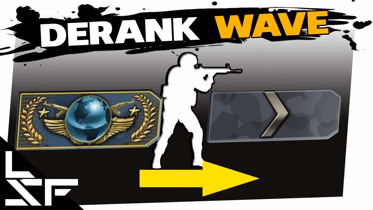 What is deranking in CSGO?