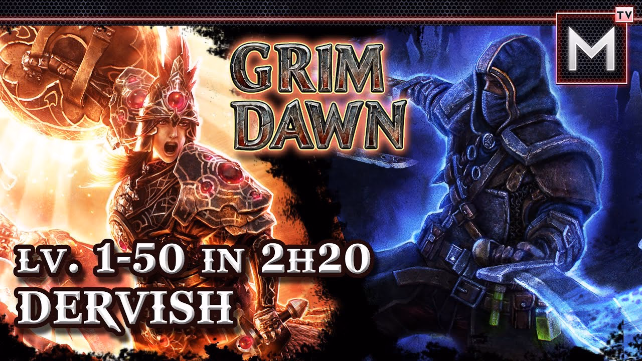 Is there a DW item mod on a dervish?