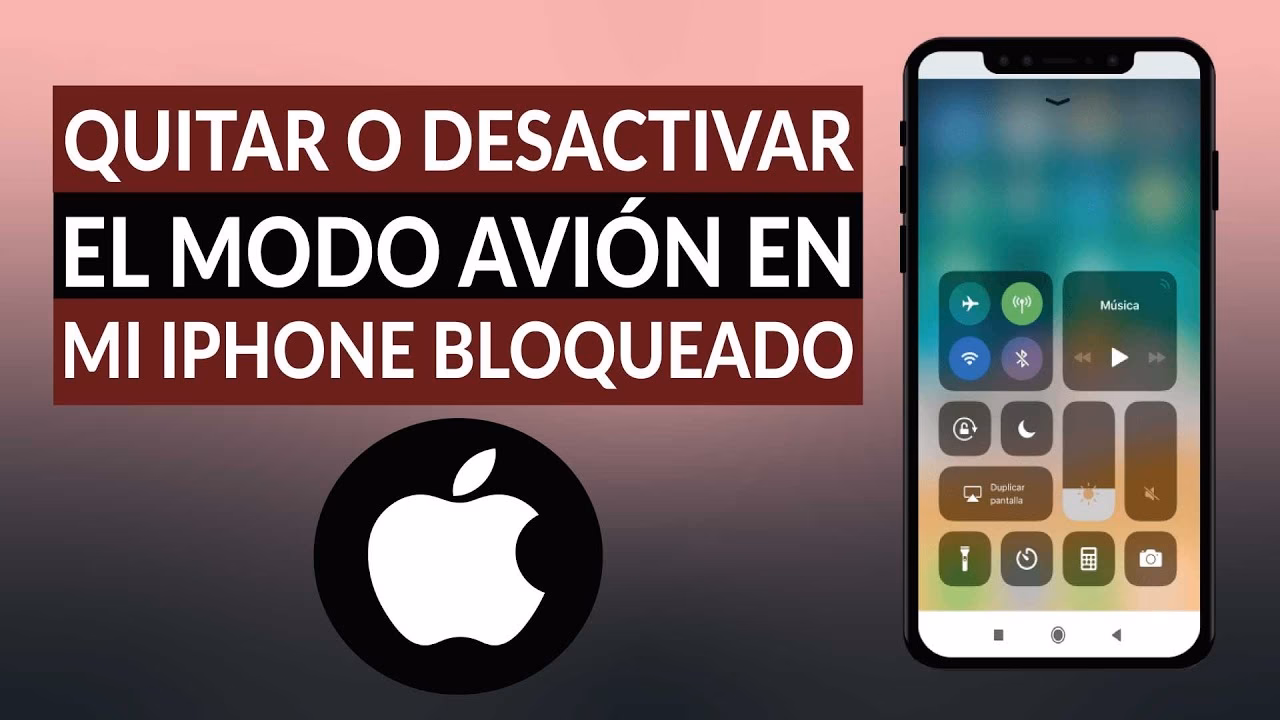 ¿Por qué no puedo quitar el Modo Avión?