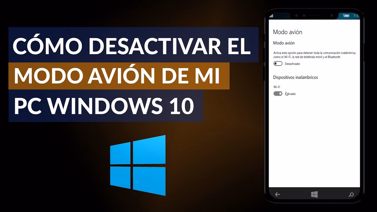 ¿Por qué no puedo quitar el Modo Avión?