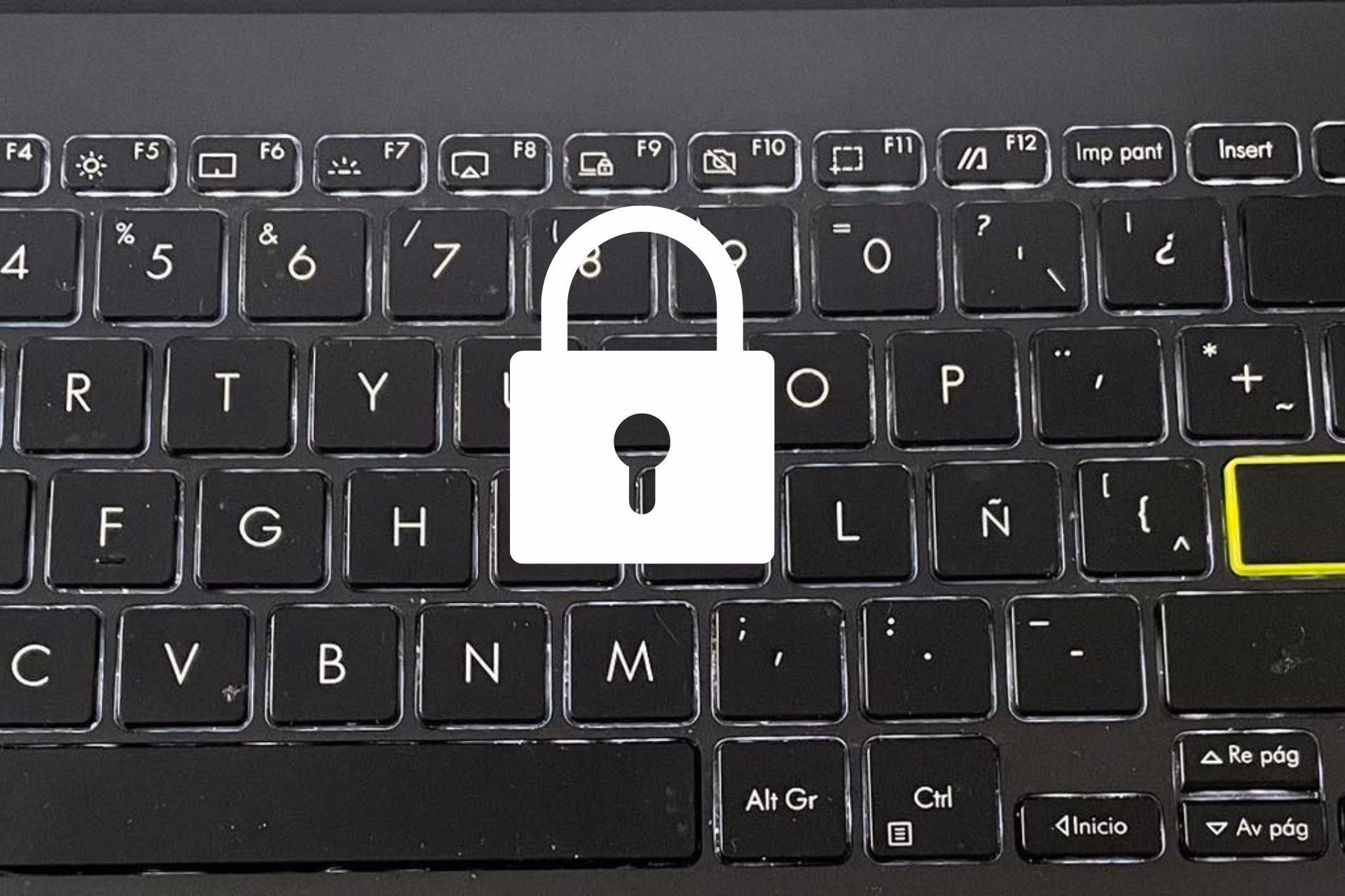 ¿Cuáles son los beneficios de desactivar el teclado de laptop?
