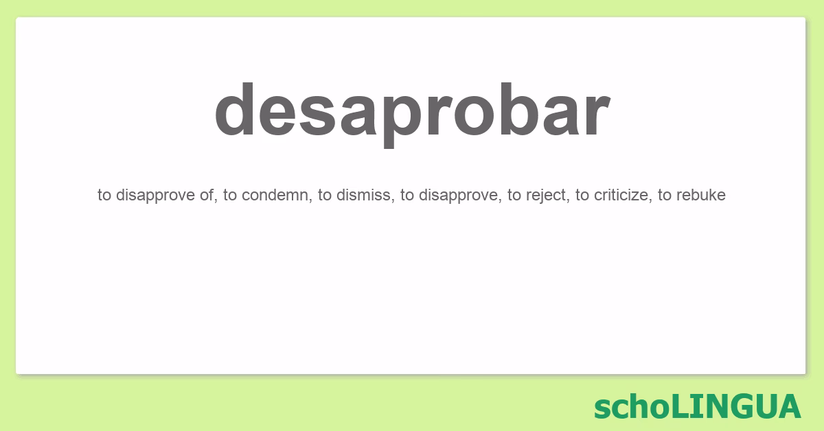 ¿Qué es la desaprobación de los demás?