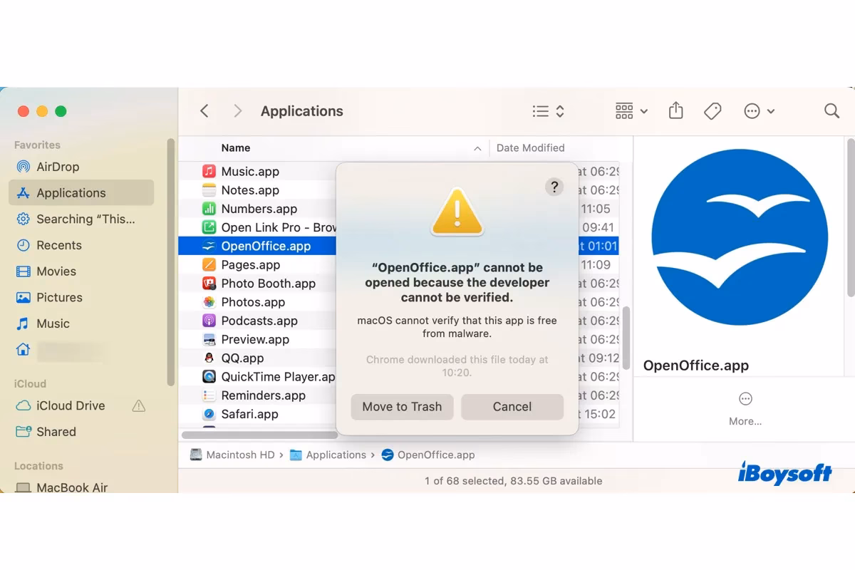 ¿Cómo verificar a un desarrollador en Mac?