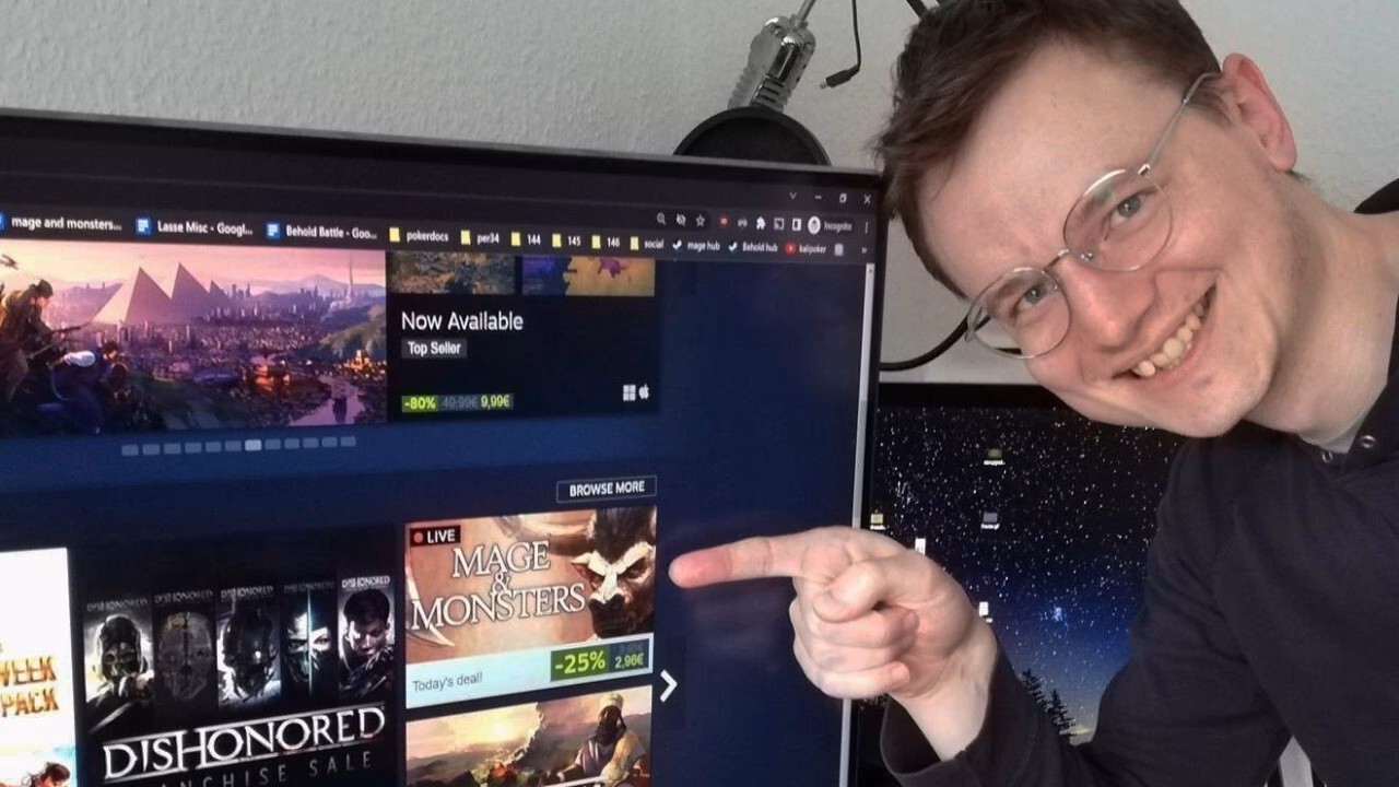 ¿Qué sucede cuando se sigue a un desarrollador o editor de Steam?