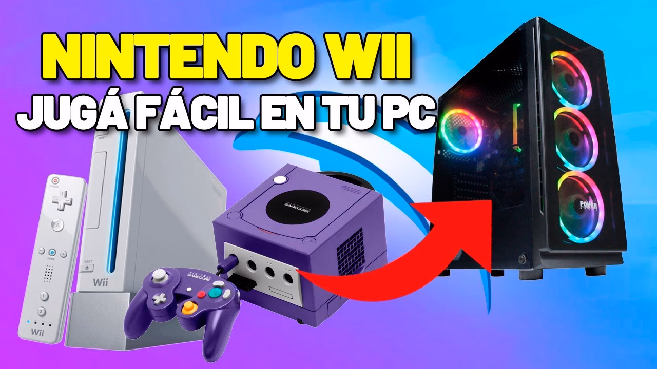 ¿Cómo descargar juegos de la GameCube?