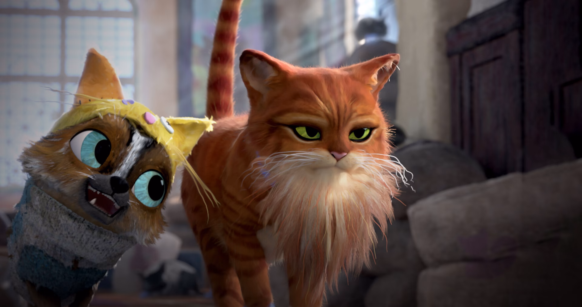 ¿Qué pasó con el gato con botas?