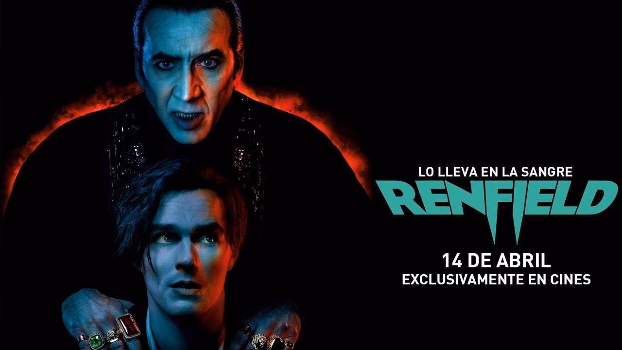 ¿Quién interpreta al conde vampiro en Renfield?
