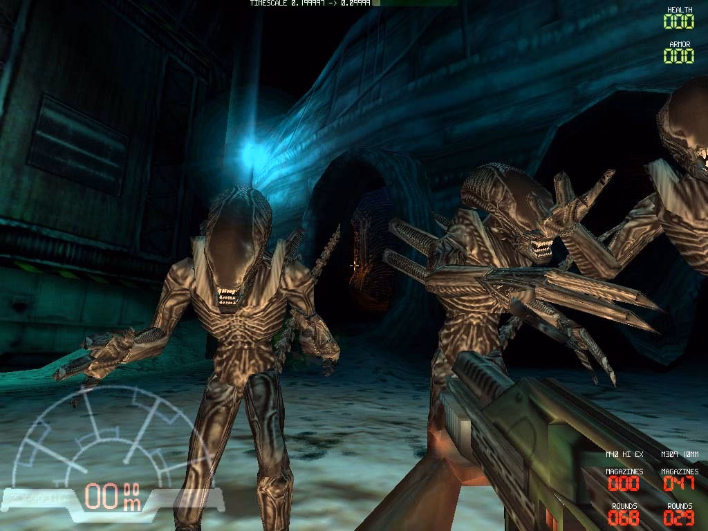 ¿Qué soporte ofrece Aliens versus Predator Classic 2000?