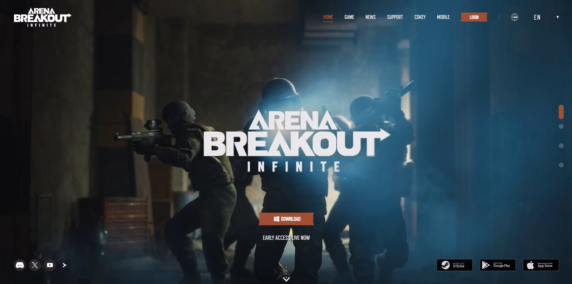 ¿Qué es arena Breakout Infinite?