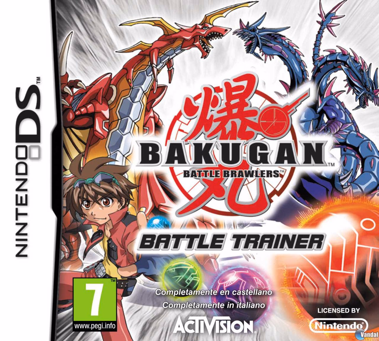 Where to download Bakugan - Battle Brawlers (us) Rom?