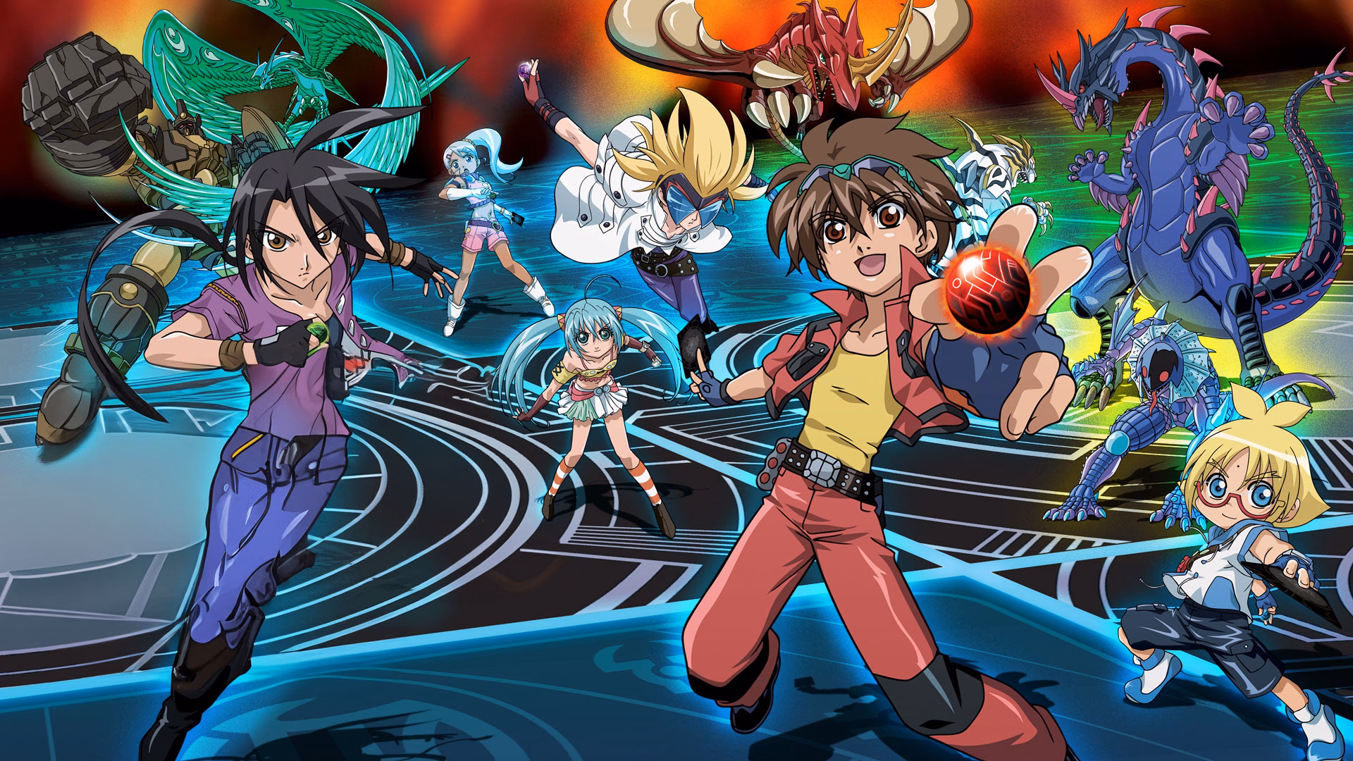 ¿Qué hace la resistencia para liberar a los Bakugan?