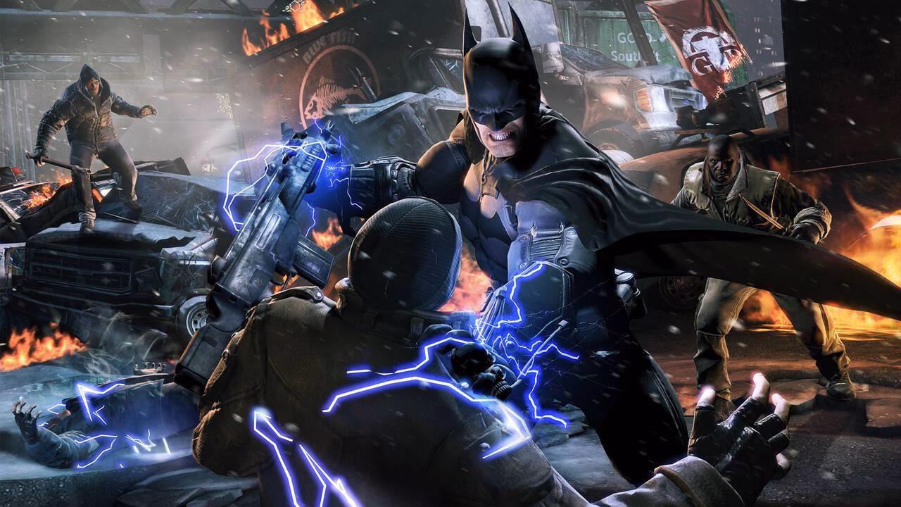 ¿Dónde puedo descargar los Juegos de Batman Arkham Collection?