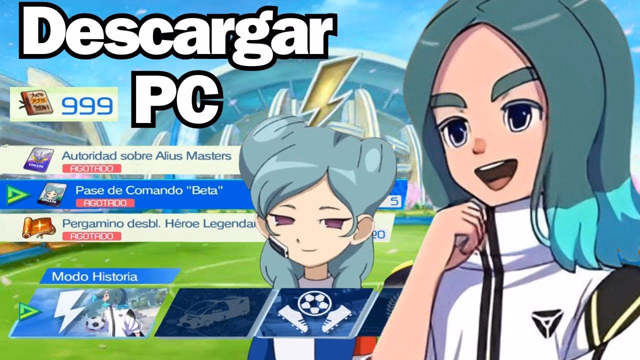 ¿Cómo puedo descargar Inazuma Eleven en mi PC?