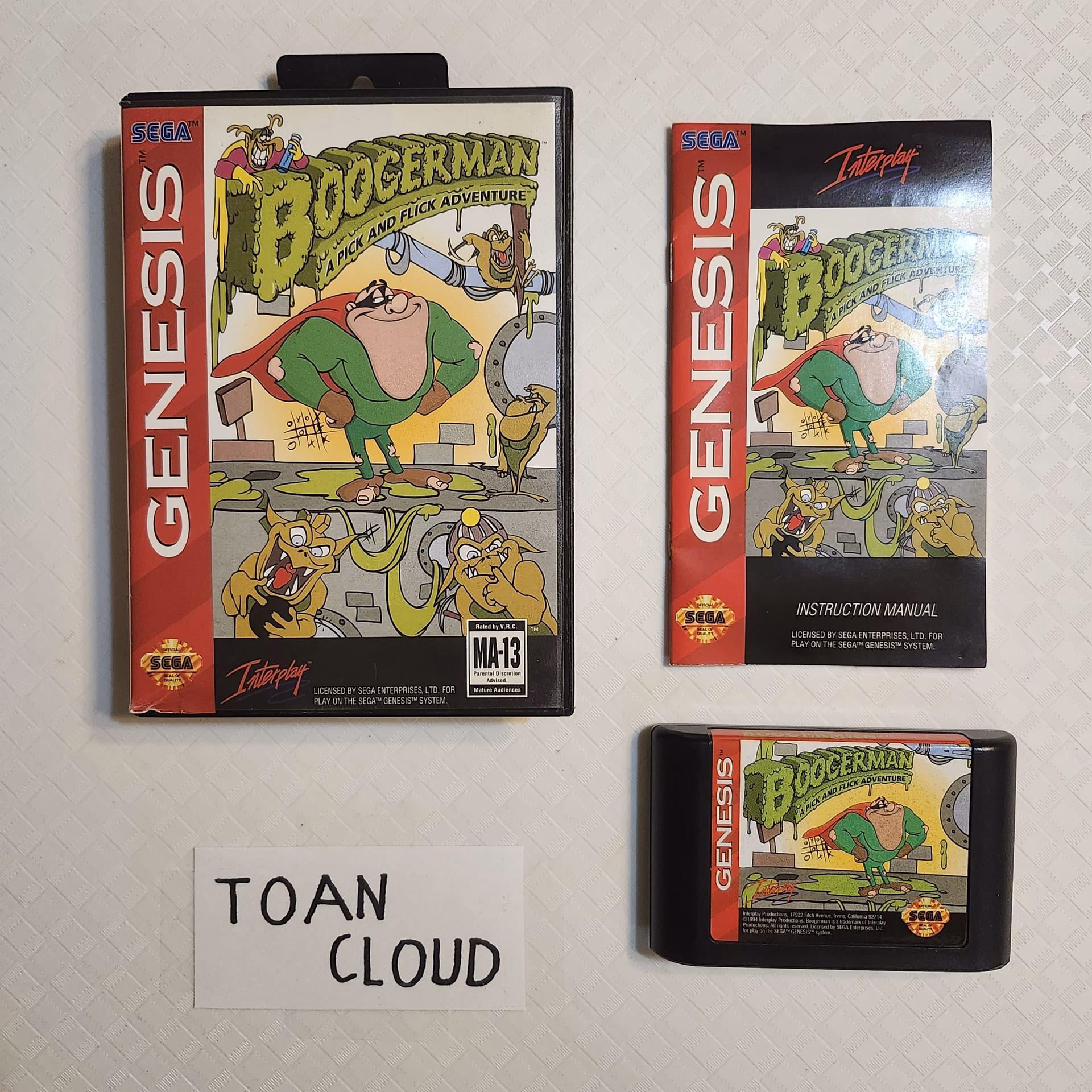 Where can I download Boogerman ROM?