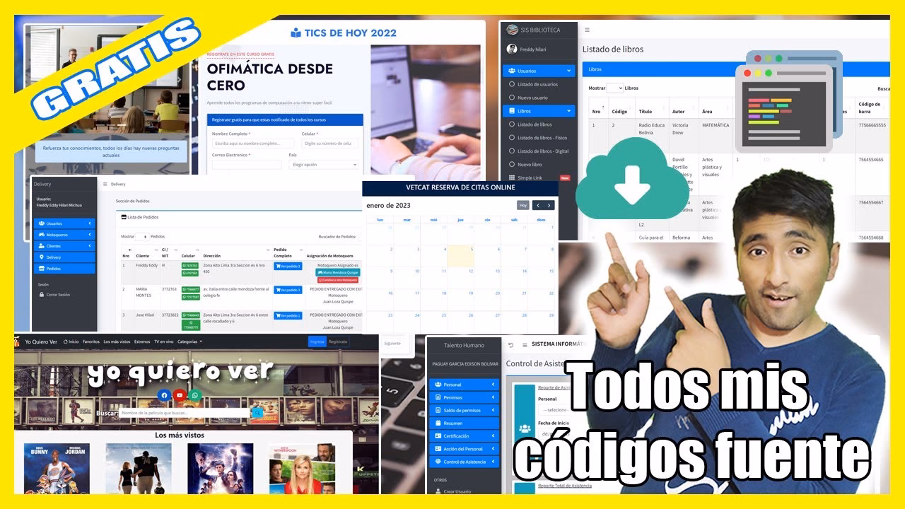 ¿Cómo descargar el código fuente de una web?