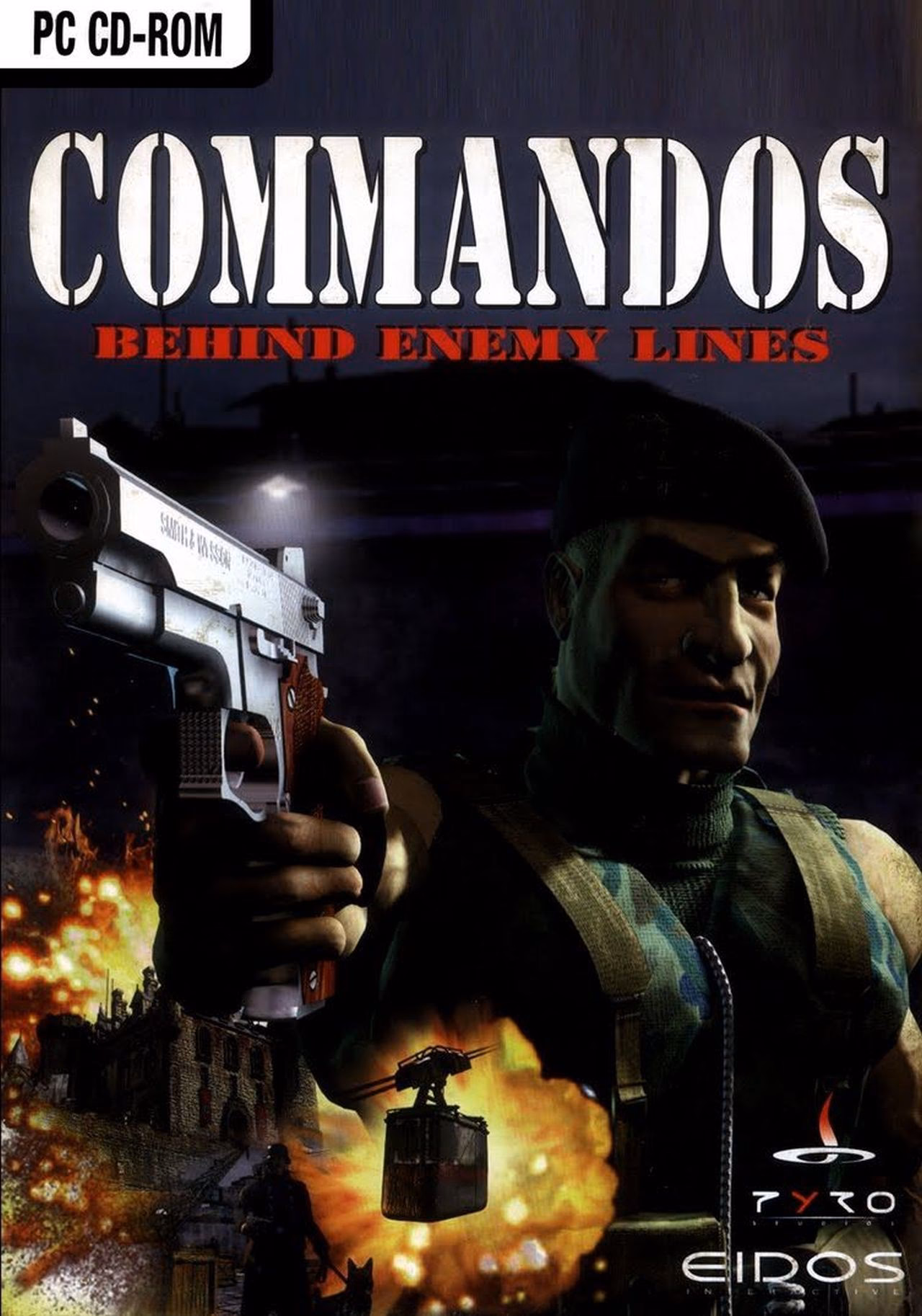 ¿Cómo descargar Commandos: Behind Enemy Lines?