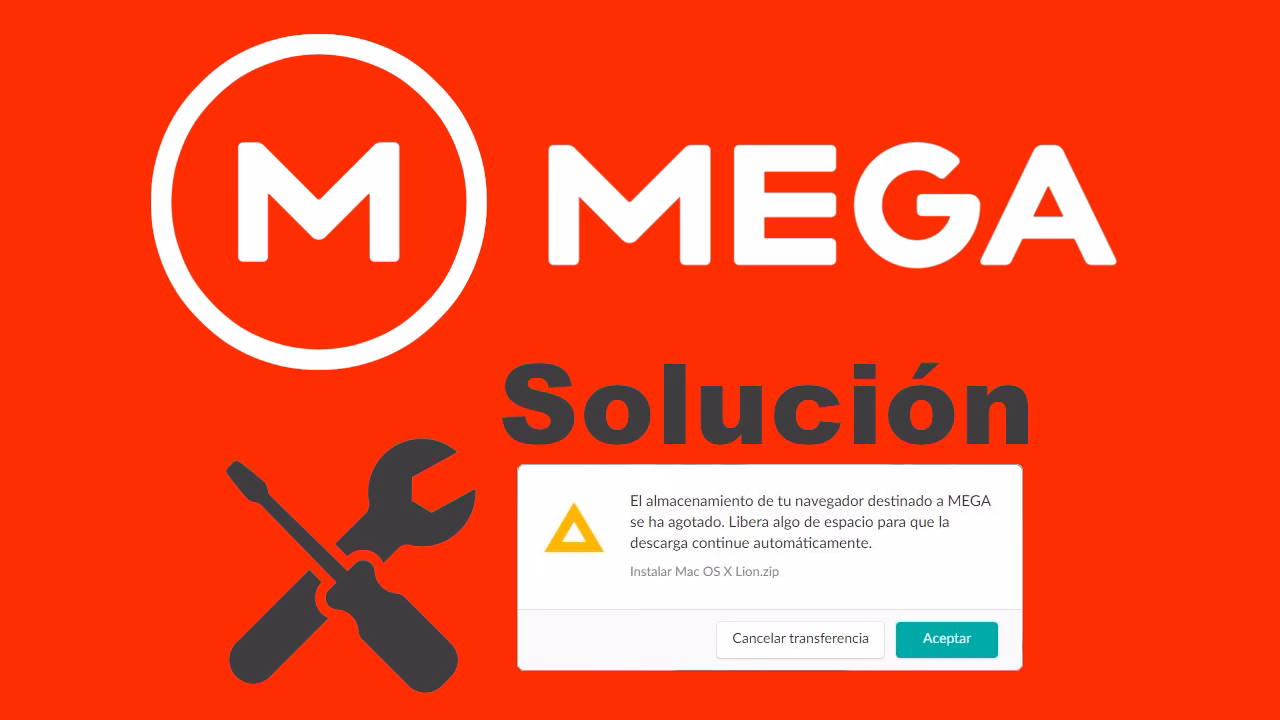 ¿Cómo poner descargas en Mega?